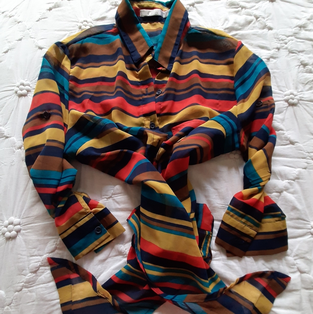 COPY - COPY - COPY - Colorful Cleo blouse